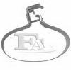 FA1 124-901 Holding Bracket, silencer